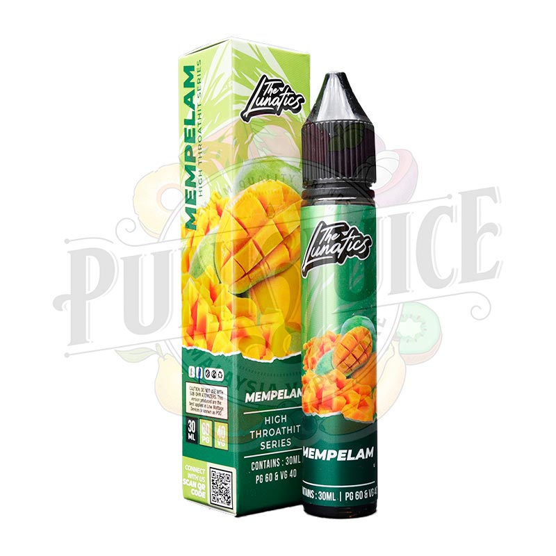 Lunatics HTPC Mempelam - Punk Juice Vape Store
