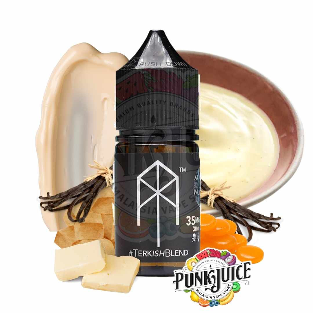 M. Terk - Terkish Blend - Salt - 30ml