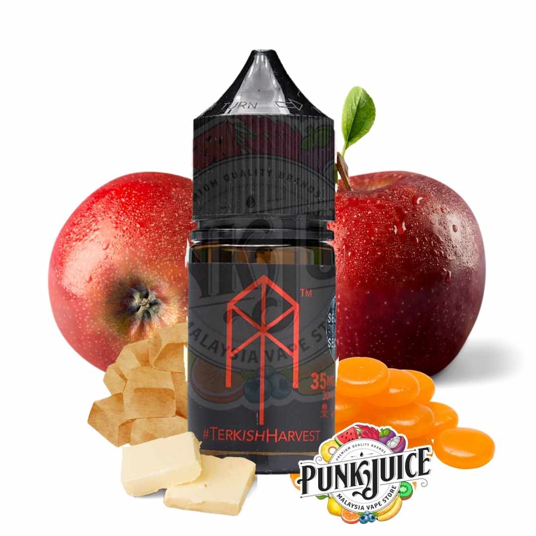 M. Terk - Terkish Harvest - Salt - 30ml