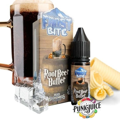 Mad Alchemists - Root Beer Butter (Frostbite Series) - Salt - 15ml