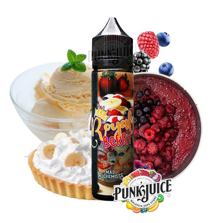 Mad Alchemists - Royal Berry - 60ml