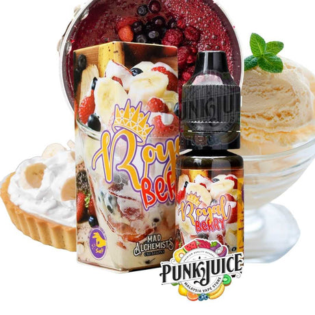 Mad Alchemists - Royal Berry - Salt - 10ml