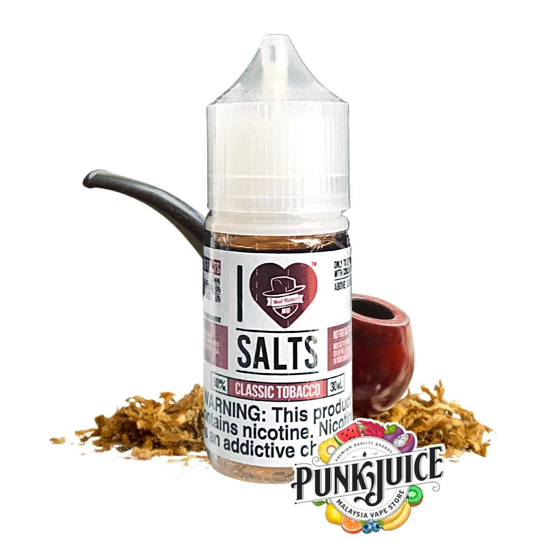 mad hatter vape juice Mad Hatter I Love Salts Classic Tobacco