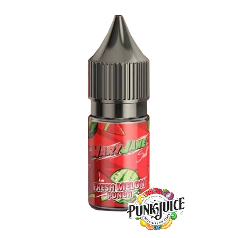 Mary Jane - Fresh Melon Punch - Salt - 10ml  Punk Juice Vape Store