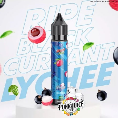 Mary Jane - Ripe Blackcurrant Lychee - HTPC - 30ml