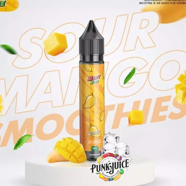 Mary Jane - Sour Mango Smoothies - HTPC - 30ml