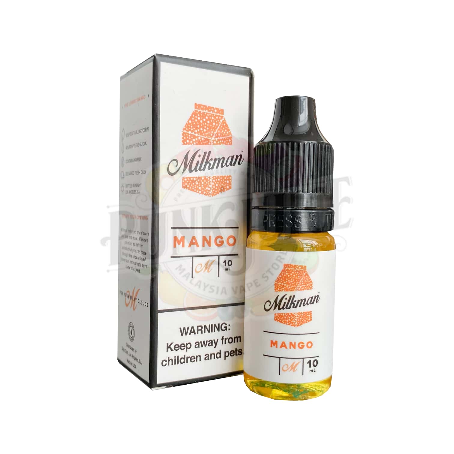 The Milkman - Mango - Salt - 10ml