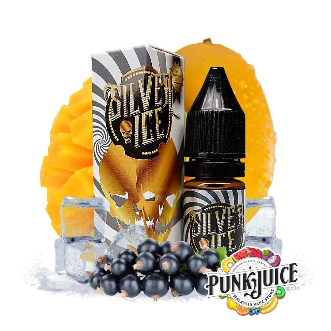 Misery Ice King - Black (Silver) Ice - Salt - 10ml