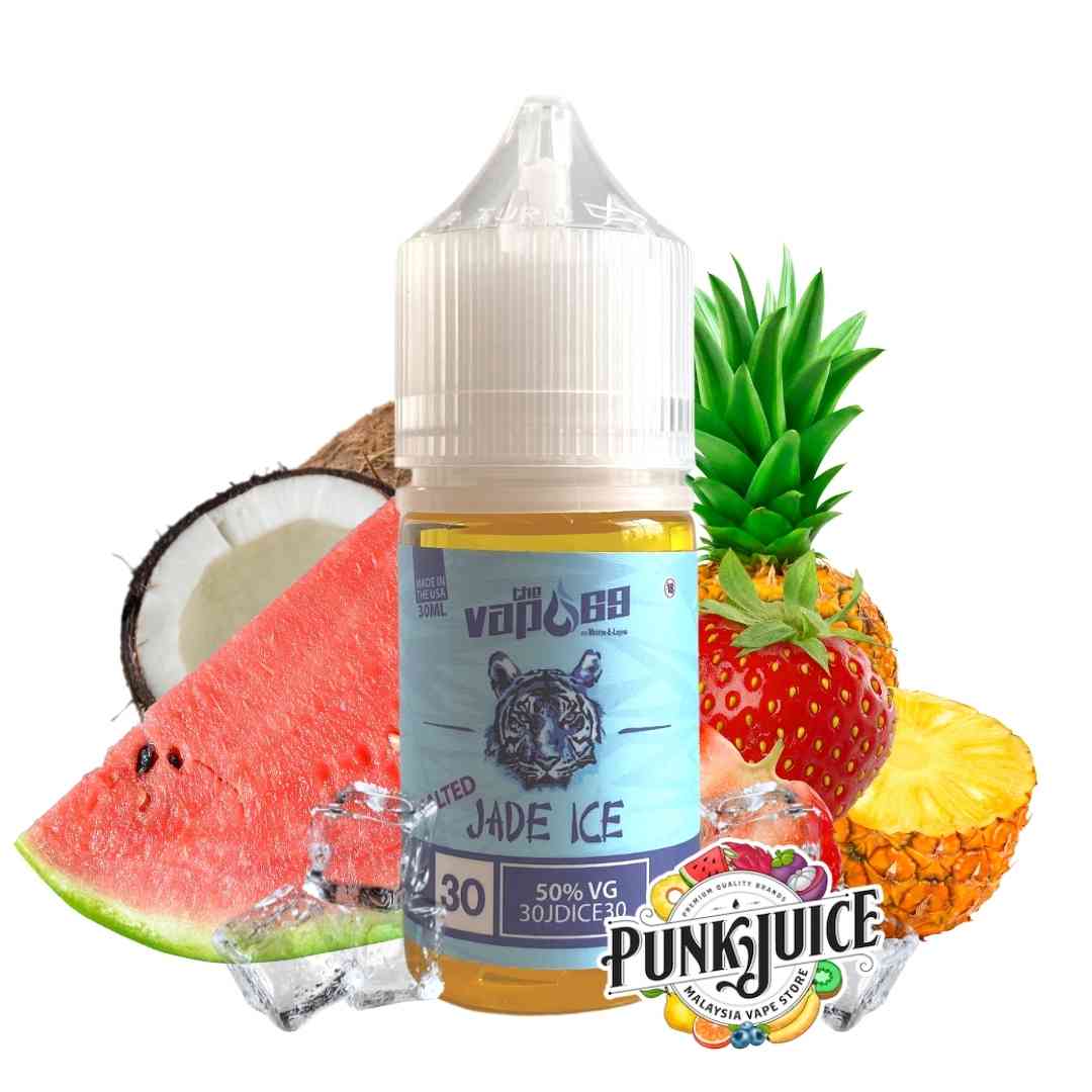 Mister E Liquids - Jade Ice - Salt - 30ml