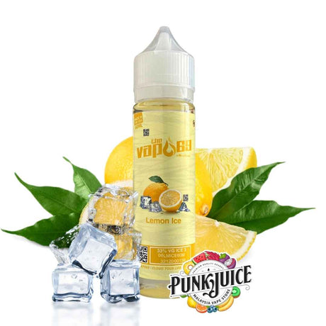 Mister E - Lemon Ice - 60ml