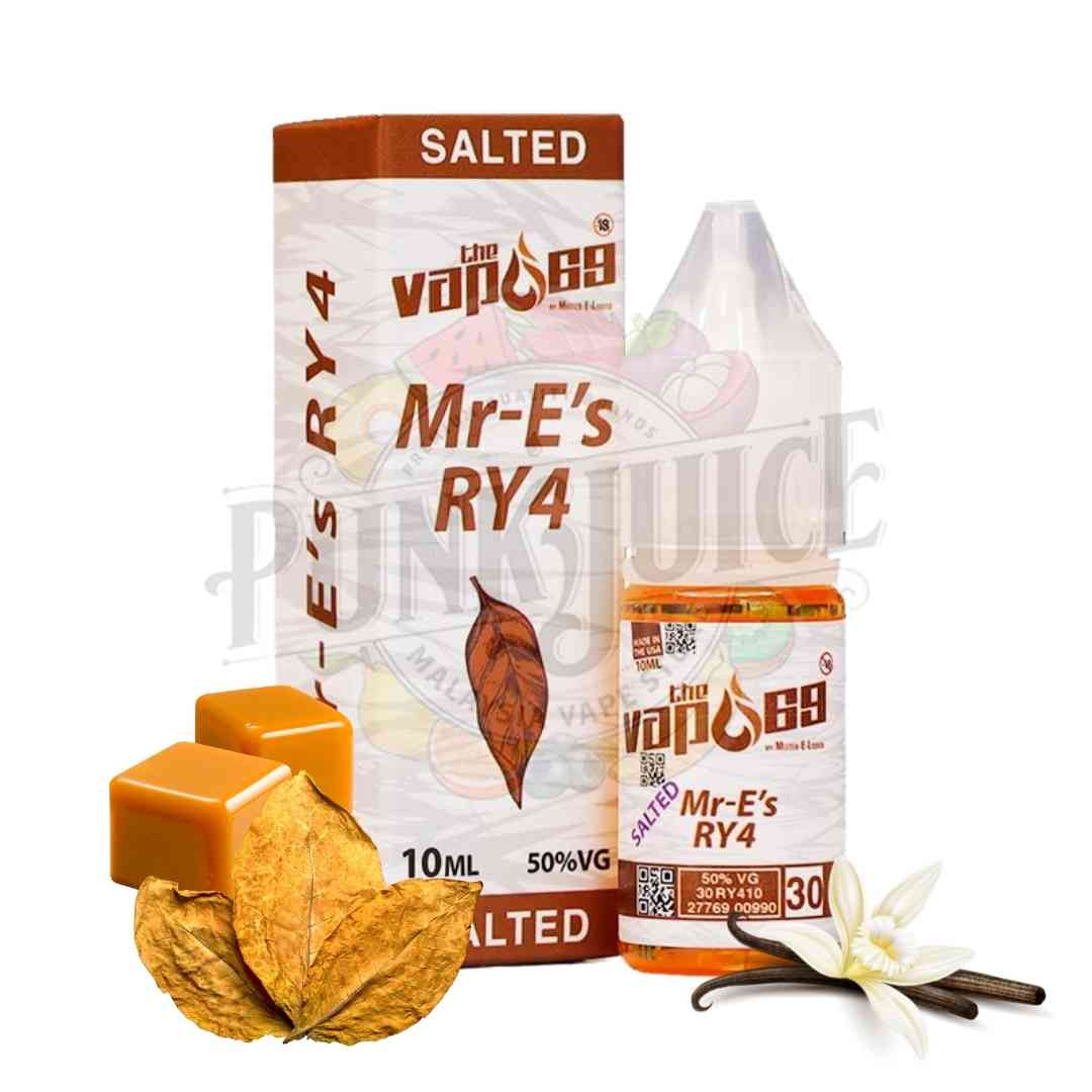 Mister E Liquids - RY4 - Salt - 10ml