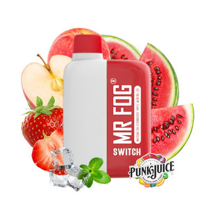 MR FOG SWITCH 5500 Disposable Pod - Watermelon Strawberry Apple Menthol Ice