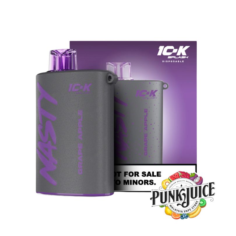 Nasty 10k Splash 10,000 Puff Disposable Pod - Grape Apple