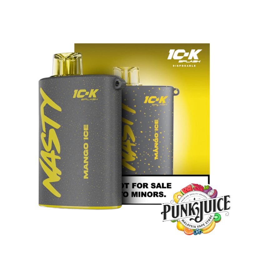 Nasty 10k Splash 10,000 Puff Disposable Pod - Mango Ice