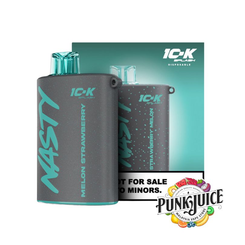 Nasty 10k Splash 10,000 Puff Disposable Pod - Melon Strawberry