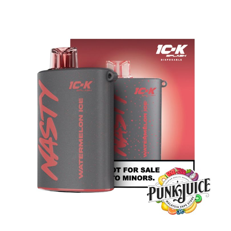 Nasty 10k Splash 10,000 Puff Disposable Pod - Watermelon Ice