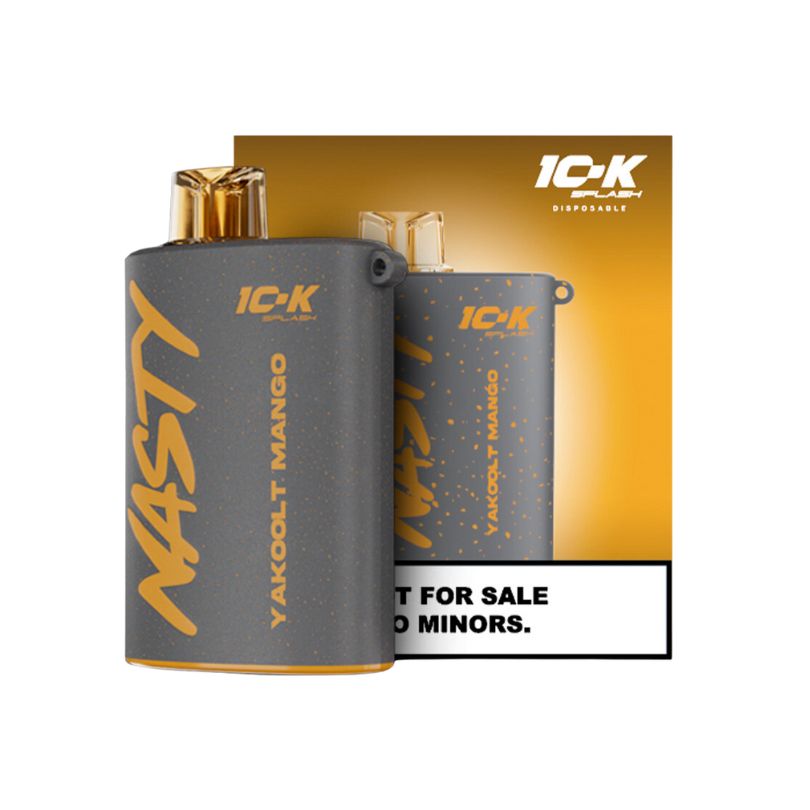 Nasty 10k Splash 10,000 Puff Disposable Pod - Yakoolt Mango