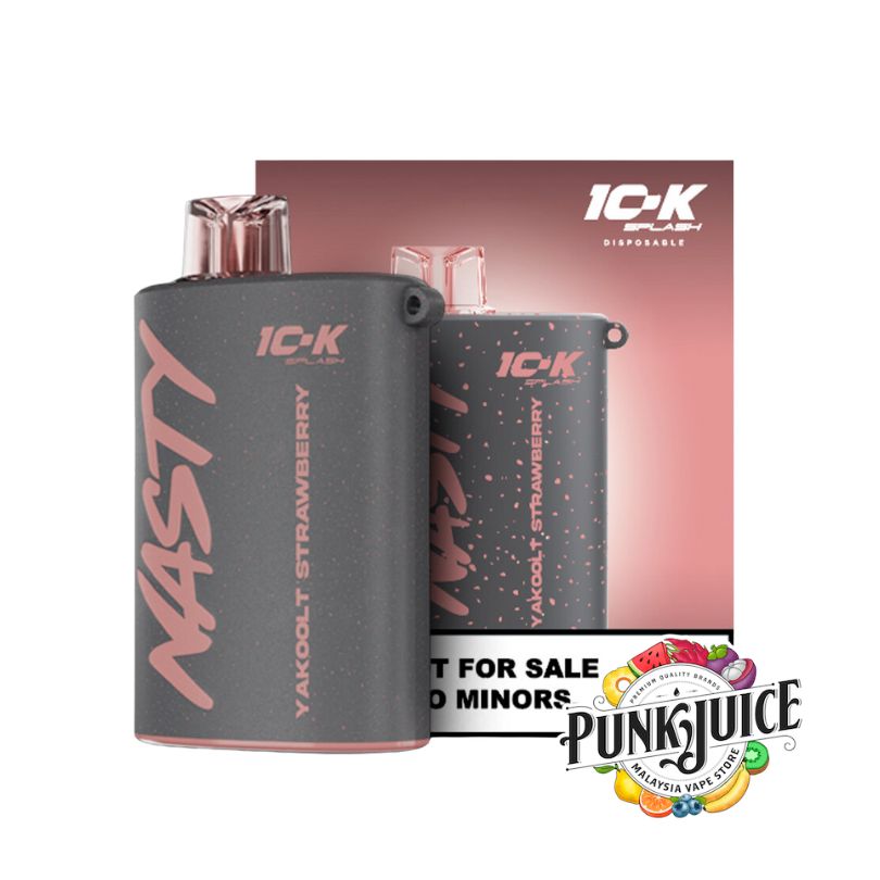Nasty 10k Splash 10,000 Puff Disposable Pod - Yakoolt Strawberry