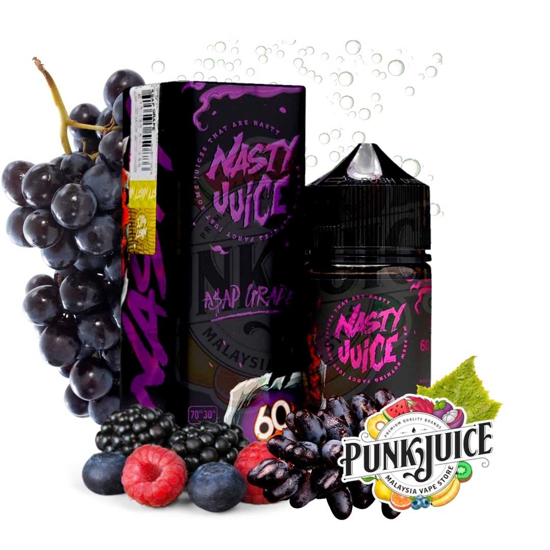 Nasty Juice - Asap Grape - 60ml