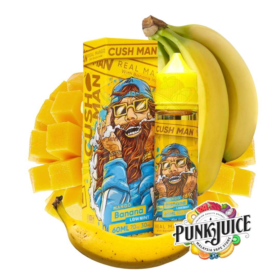Nasty Juice - Cushman Mango Banana - 60ml