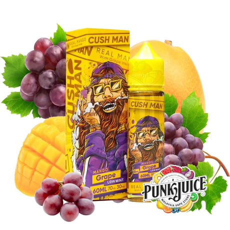 Nasty Juice - Cushman Mango Grape - 60ml