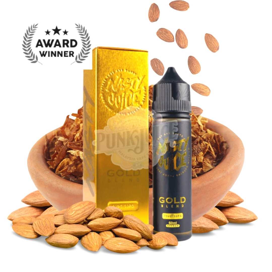 Nasty Juice - Tobacco Blend Gold - 60ml