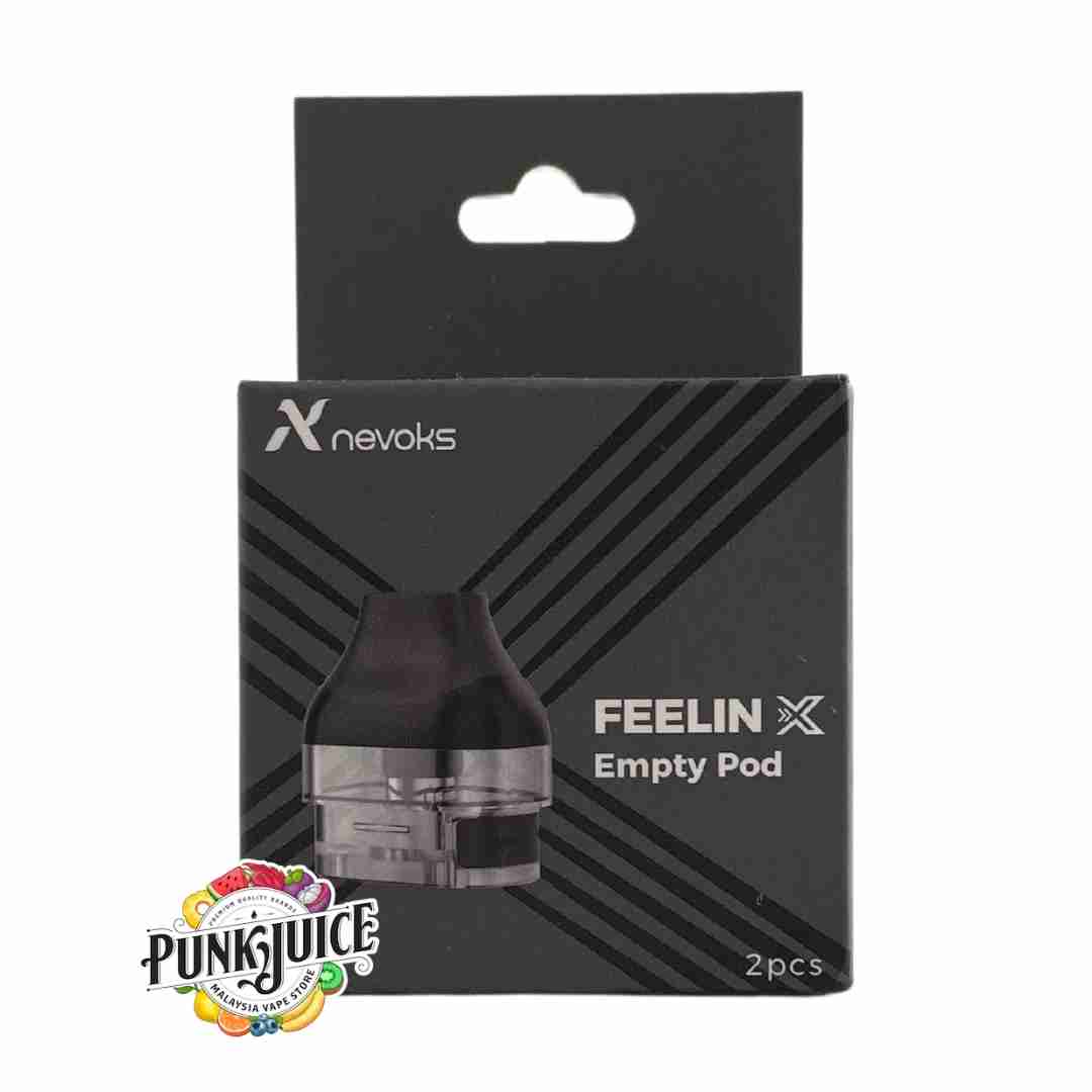 Nevoks Feelin X - Empty Pod Cartridge 5ml Punk Juice Vape Store Nevoks Feelin X - Empty Pod Cartridge 5ml Punk Juice Vape Store