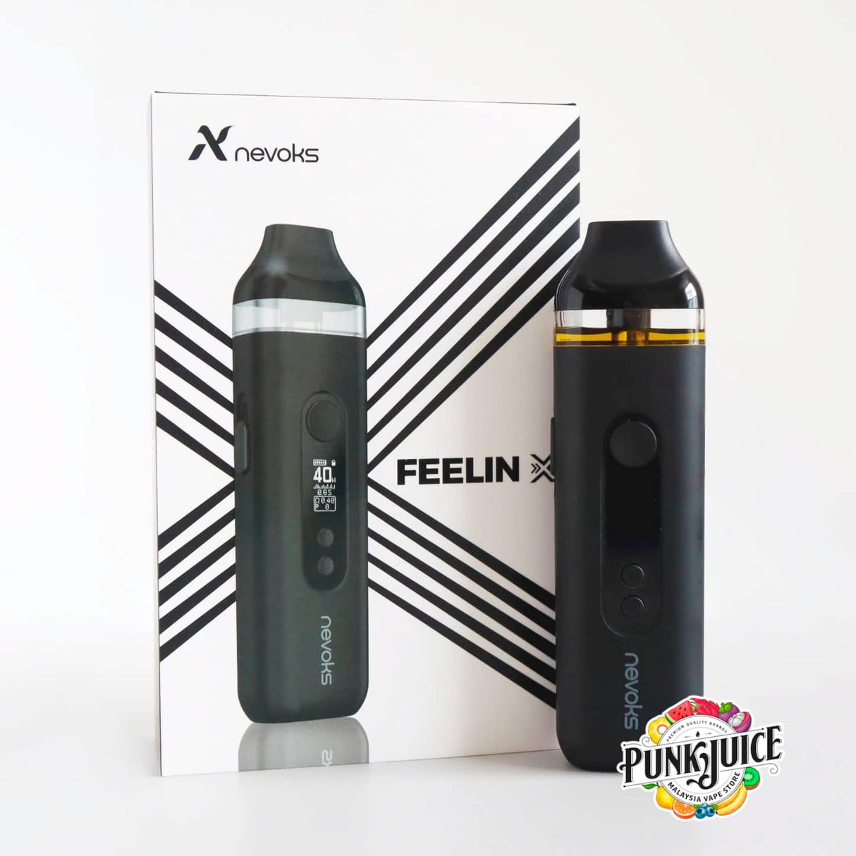 Nevoks Feelin X Pod Kit Punk Juice Vape Store Nevoks Feelin X Pod Kit Punk Juice Vape Store