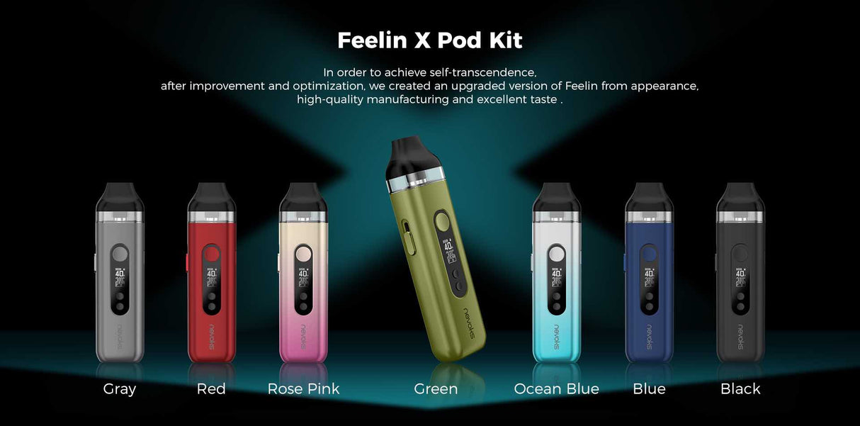 Nevoks Feelin X Pod Kit