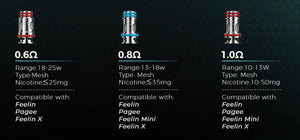 Nevoks Feelin Mini Pod Kit (free 10ml salt included)