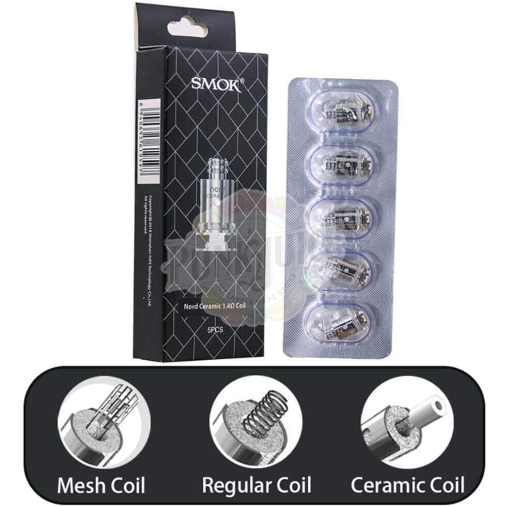 SMOK REPLACEMENT COILS RPM NORD-Punk Juice Vape Store