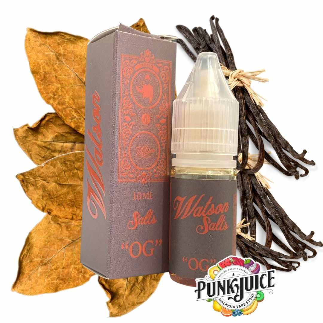 OPMH Project - Watson OG - Salt - 10ml OPMH Project - Watson OG - Salt - 10ml