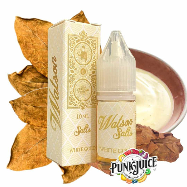 OPMH Project Watson White Gold Salt - Punk Juice Vape Store