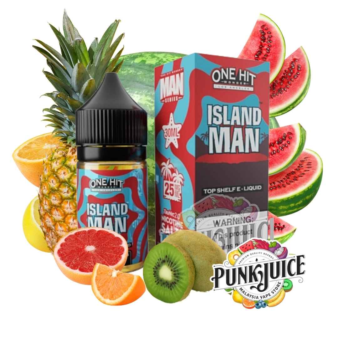 One Hit Wonder - Island Man - Salt - 30ml