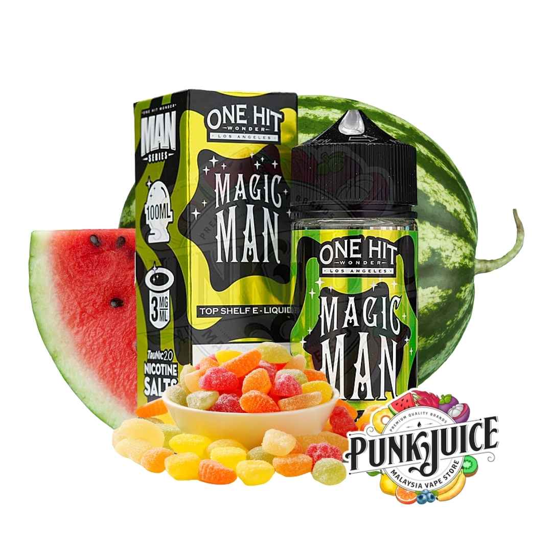 One Hit Wonder - Magic Man - 100ml Punk Juice Vape Store One Hit Wonder - Magic Man - 100ml Punk Juice Vape Store