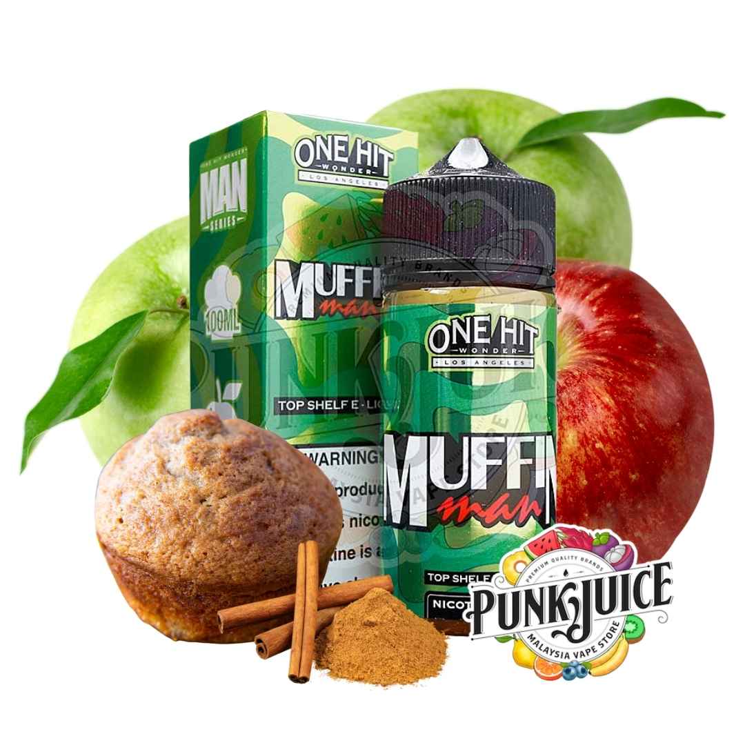 One Hit Wonder - Muffin Man - 100ml
