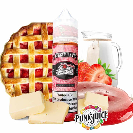 Primitive Vapor - Berrymilk Pie - 60ml