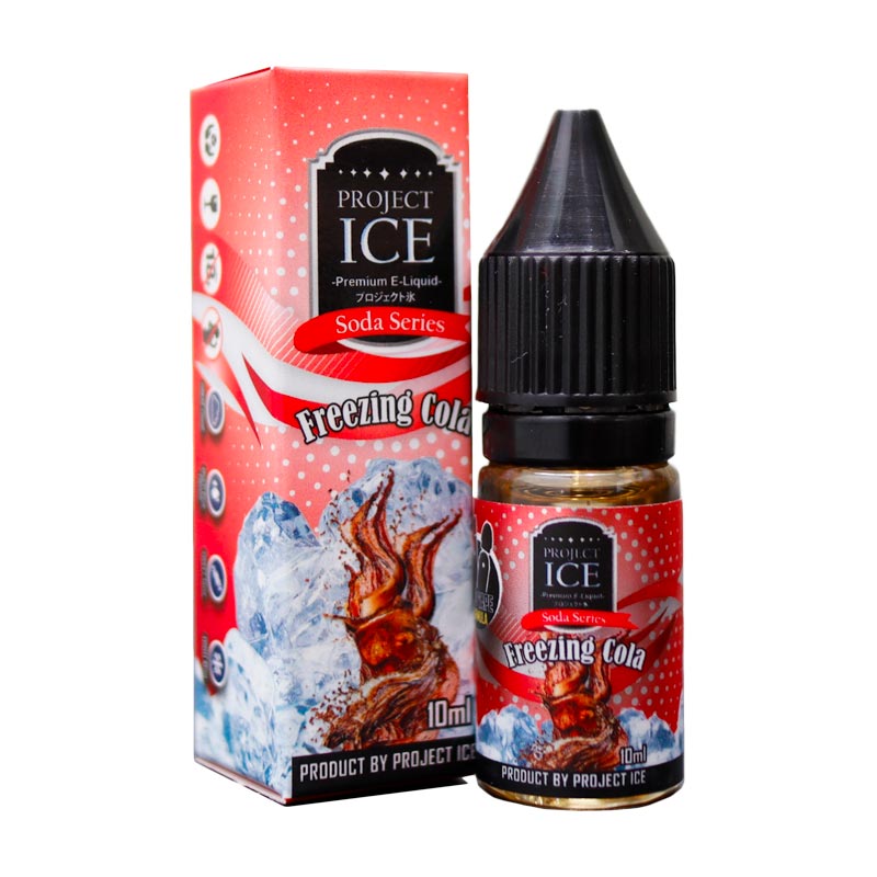 Project Ice Freezing Cola Salt-Punk Juice Vape Store