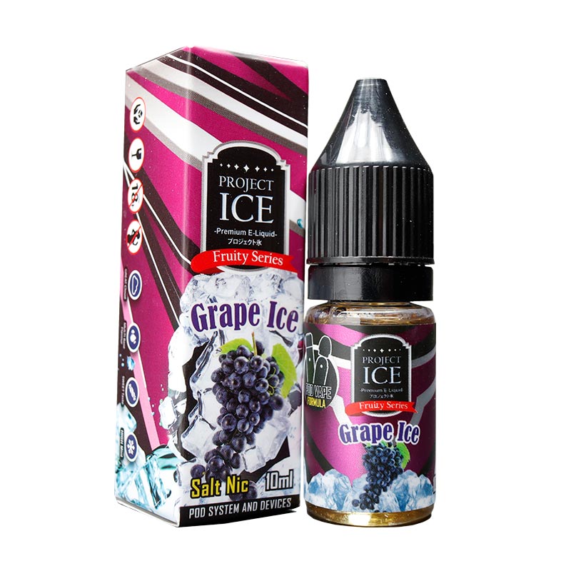 Project Ice Salt Grape Ice-Punk Juice Vape Store