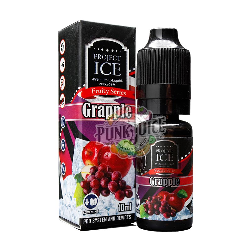 Project Ice Salt Grapple-Punk Juice Vape Store