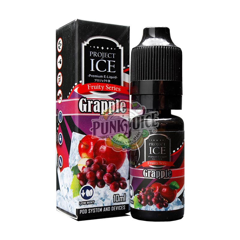 Project Ice Salt Grapple - Punk Juice Vape Store