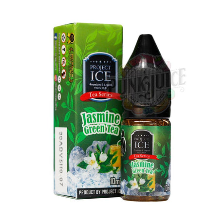 Project Ice Salt - Jasmine Green Tea 10ml bottle