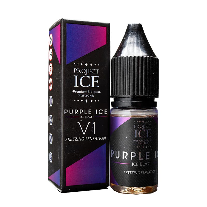Project Ice Salt Purple Ice-Punk Juice Vape Store