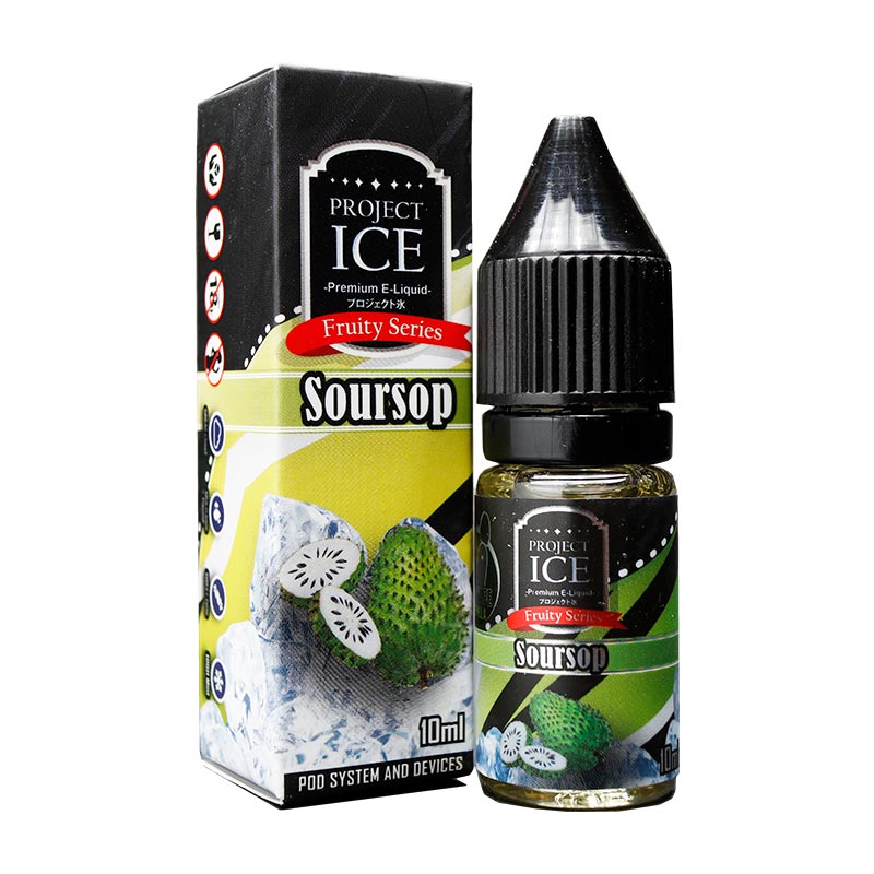 Project Ice Salt Soursop-Punk Juice Vape Store