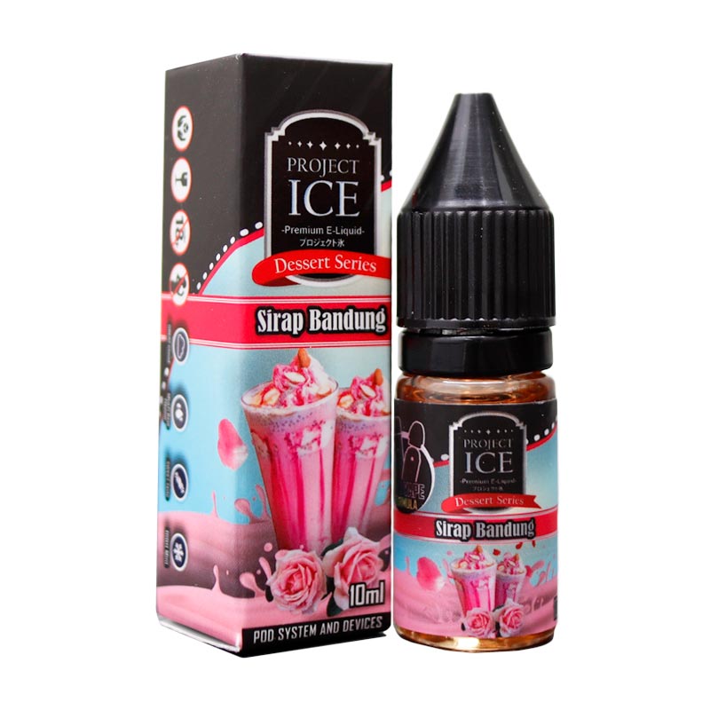 Project Ice Sirap Bandung Salt-Punk Juice Vape Store