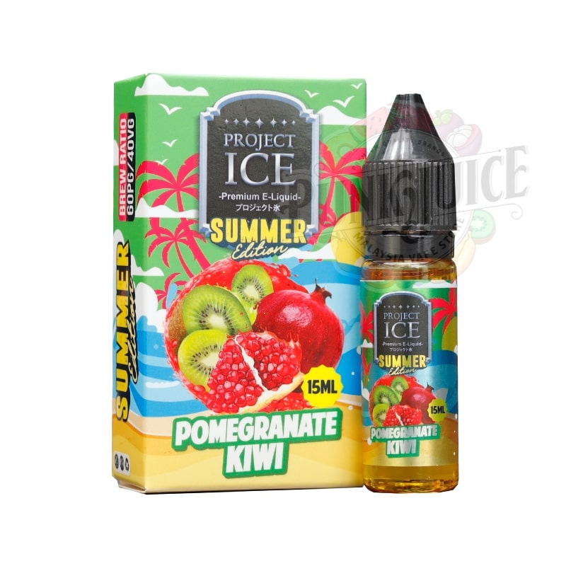 Projet Ice Summer Edition Pomegranate Kiwi 15ml
