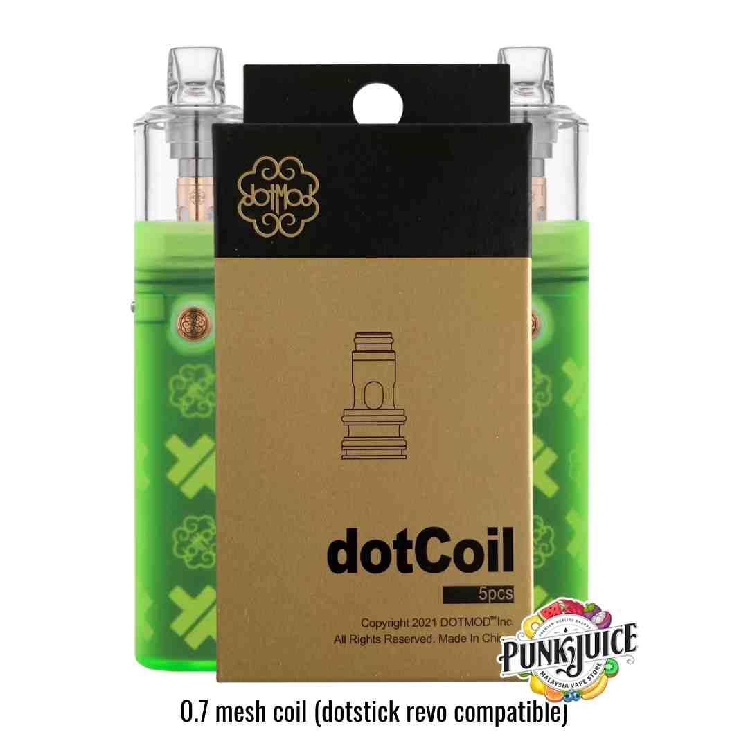 Dotmod Replacement Coils - Punk Juice Vape Store