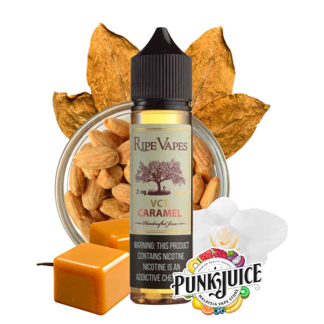 Ripe Vapes - VCT Caramel - 60ml