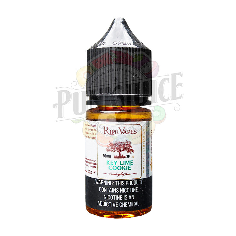 Ripe Vapes Key Lime Cookie Nicotine Salt-Punk Juice Vape Store