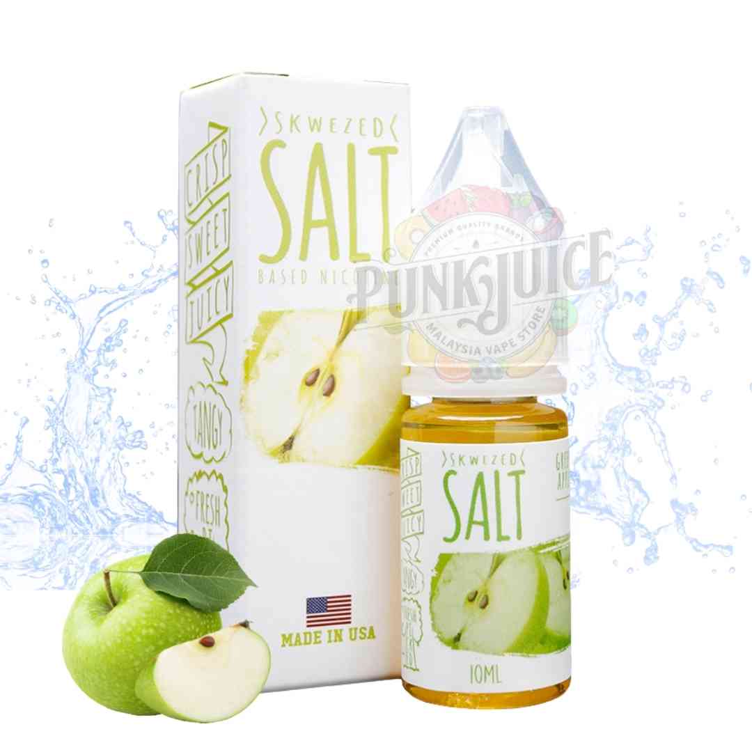 Skwezed Green Apple Salt - Punk Juice Vape Store